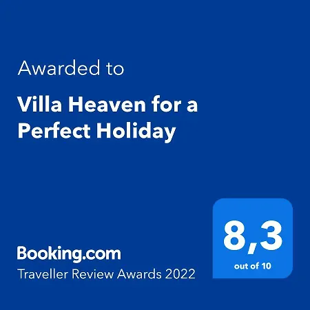 Villa Heaven For A Perfect
